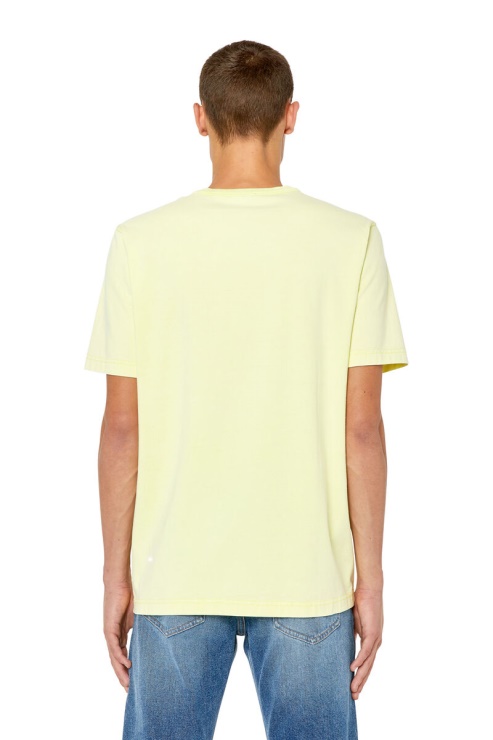 Diesel Jaune Fluo T-just-g14