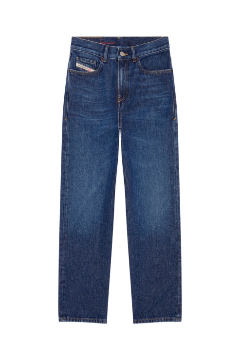 2016 D-air 09c03 Jean Boyfriend Diesel Bleu Foncé