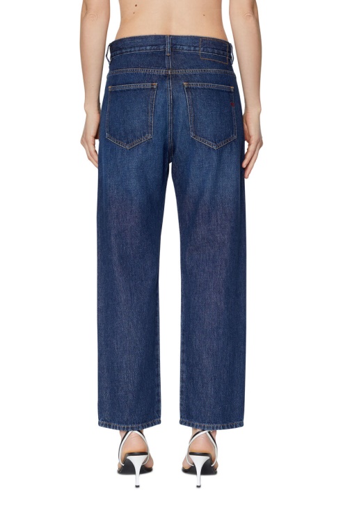 2016 D-air 09c03 Jean Boyfriend Diesel Bleu Foncé