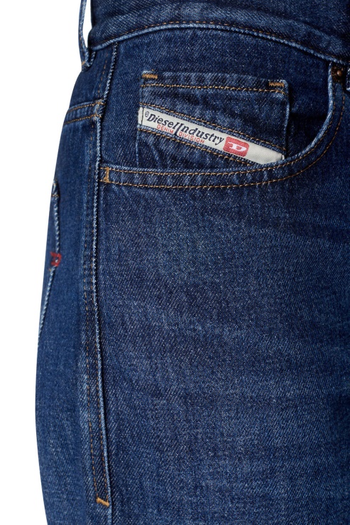 2016 D-air 09c03 Jean Boyfriend Diesel Bleu Foncé