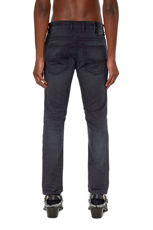 Krooley Joggjeans Noir/gris Foncé 068cq Tapered Diesel