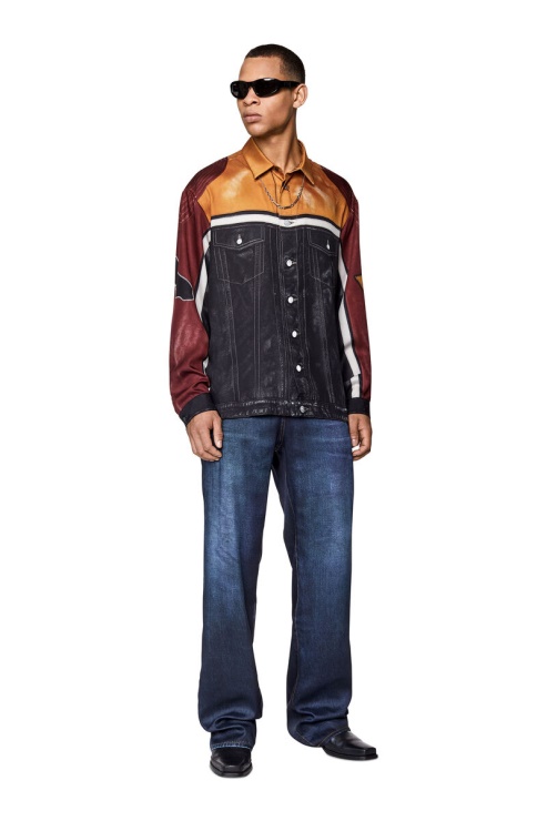 Diesel P-mutu Bleu Foncé