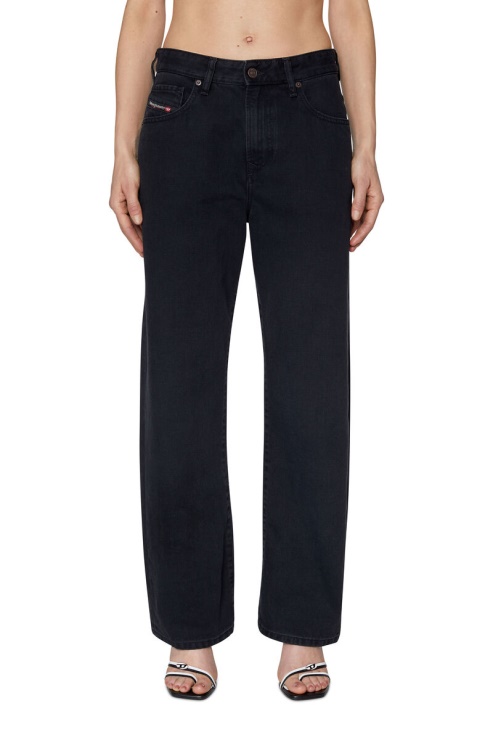 Diesel 1999 Z09rl Jean Droit Noir/gris Foncé