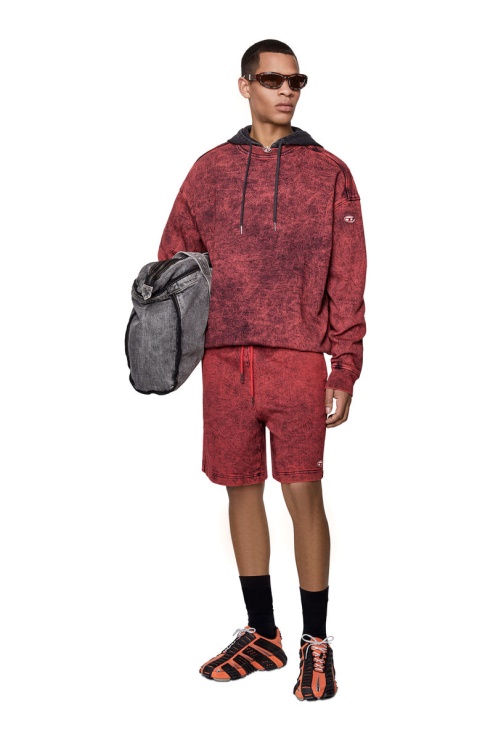 D-boxy Fs Piste Denim Diesel Rouge