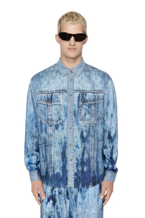 Diesel Bleu Clair S-gilly