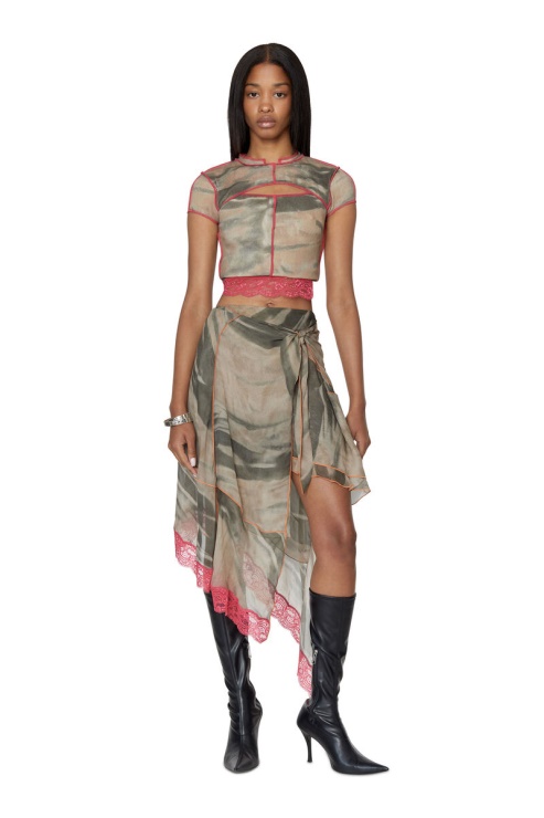 O-rubino-lace Vert Militaire Diesel