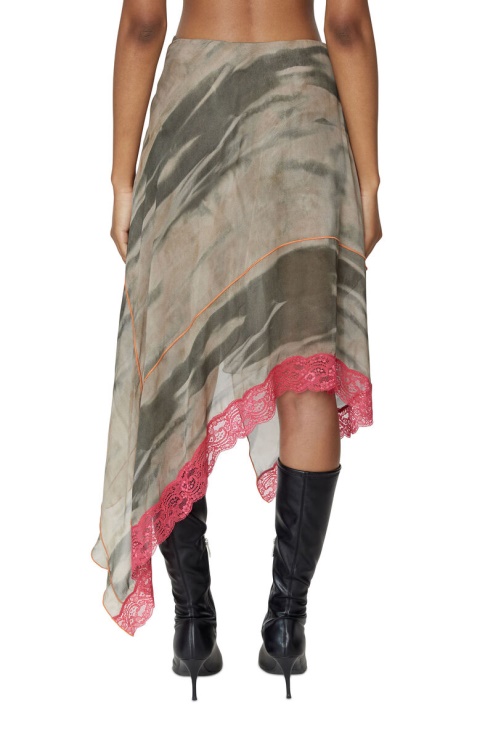 O-rubino-lace Vert Militaire Diesel