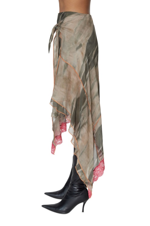 O-rubino-lace Vert Militaire Diesel