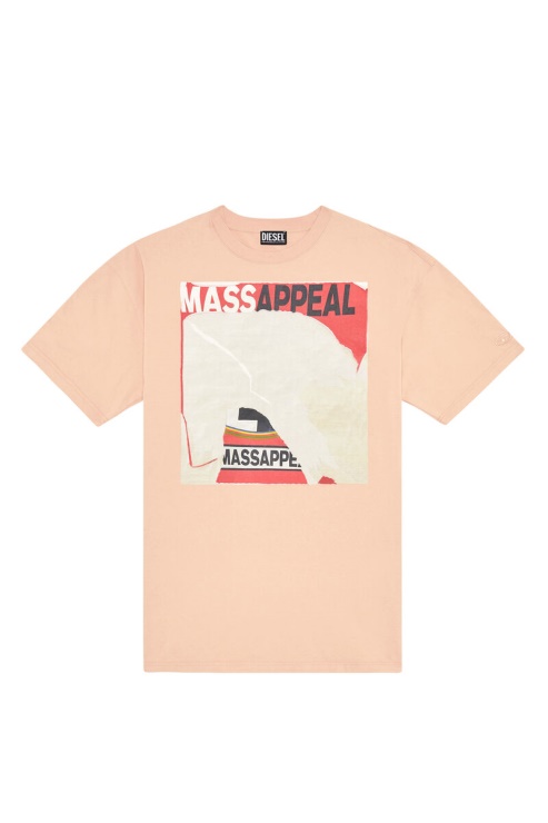 Diesel Rose T-wash-f1