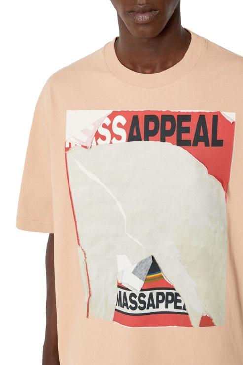 Diesel Rose T-wash-f1