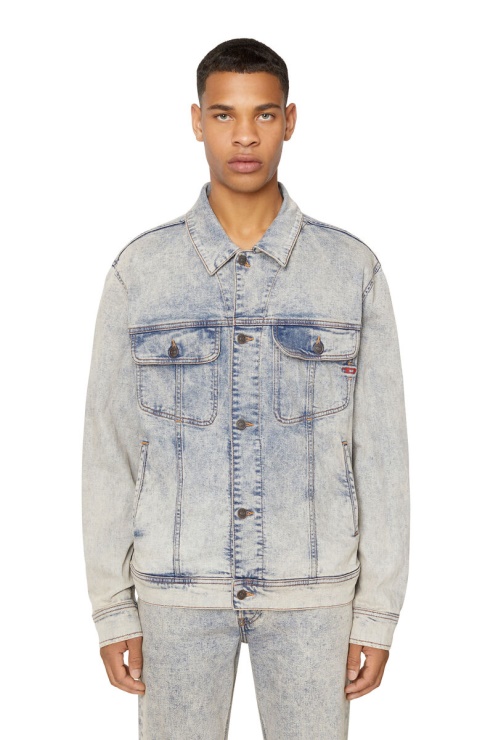 Diesel D-barcy Bleu Clair