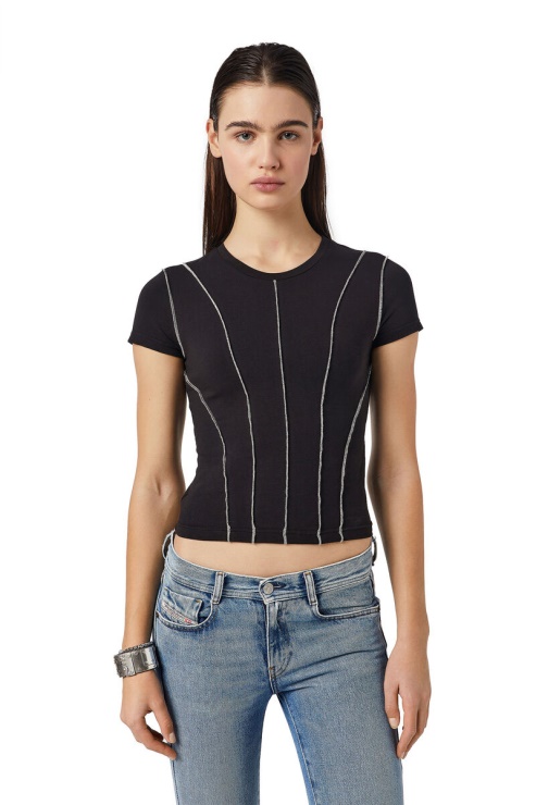 T-cutielock Diesel Noir