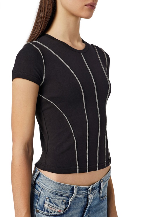 T-cutielock Diesel Noir