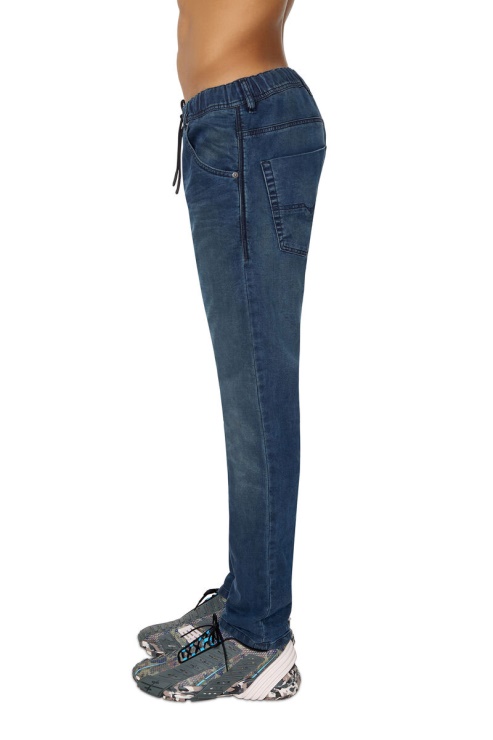 Krooley Joggjeans 068bc Tapered Diesel Bleu Foncé