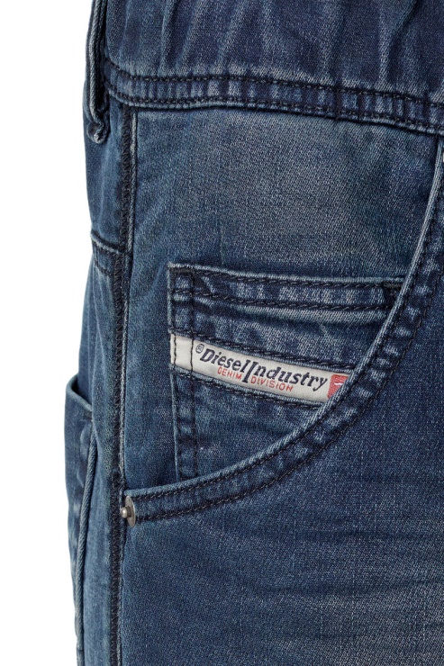 Krooley Joggjeans 068bc Tapered Diesel Bleu Foncé