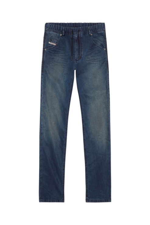 Diesel Krooley Joggjeans Bleu Foncé 068bc Tapered