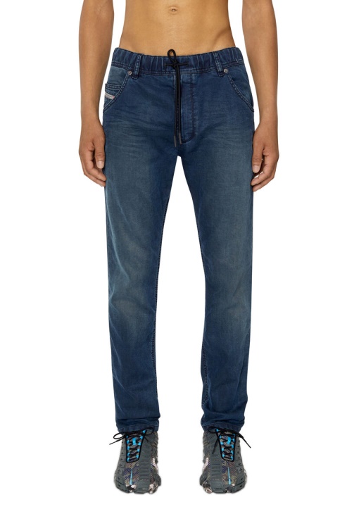 Diesel Krooley Joggjeans Bleu Foncé 068bc Tapered