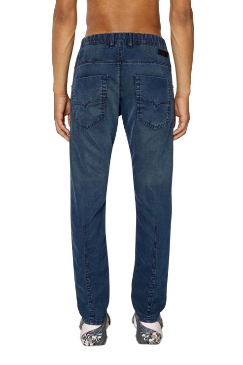 Diesel Krooley Joggjeans Bleu Foncé 068bc Tapered