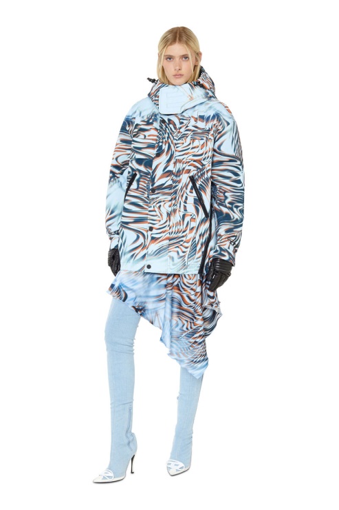 Diesel W-trodd-psy Bleu Clair