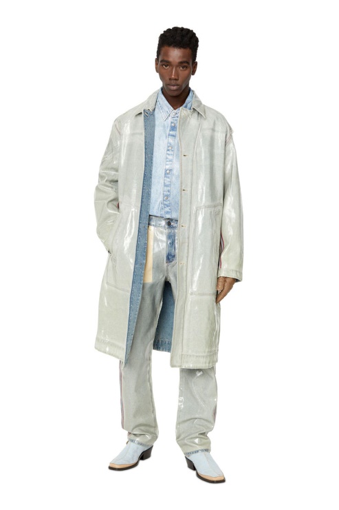 Diesel D-roku-long-fsb Gris Clair