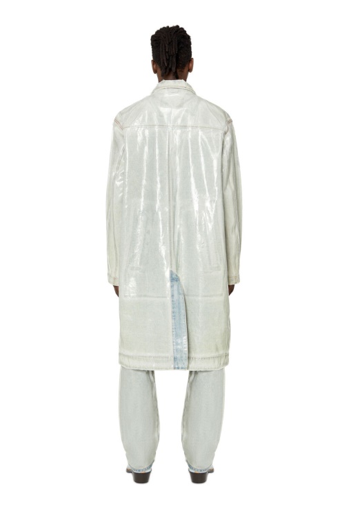 Diesel Gris Clair D-roku-long-fsb