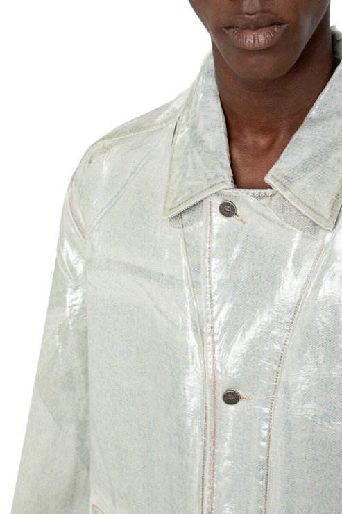 Diesel Gris Clair D-roku-long-fsb