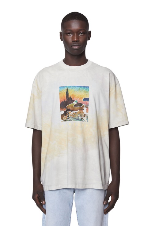 Diesel T-wash-d4 Blanc