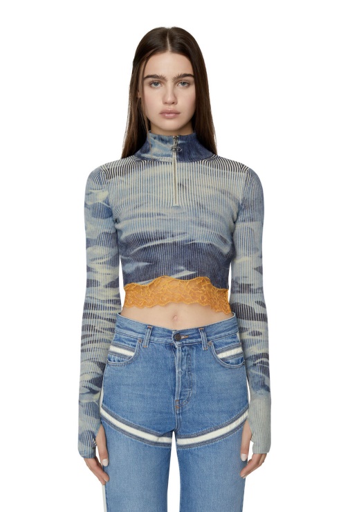 Diesel M-artha Bleu Clair