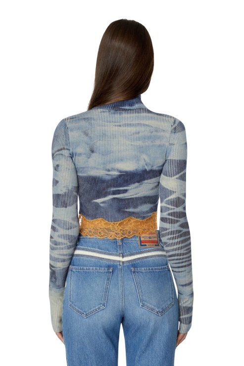 Diesel M-artha Bleu Clair