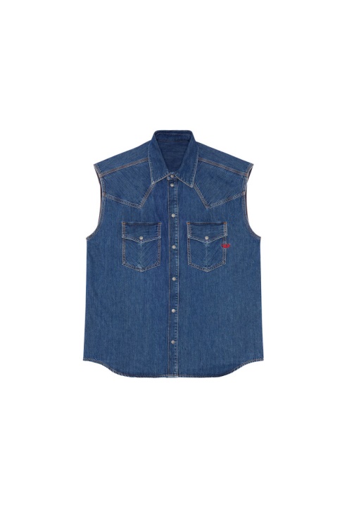 Diesel D-ocean-sm En Bleu Foncé