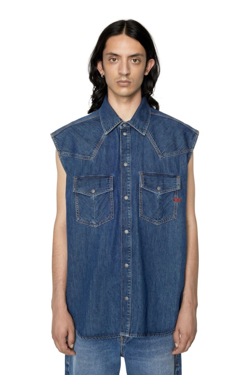 Diesel D-ocean-sm En Bleu Foncé