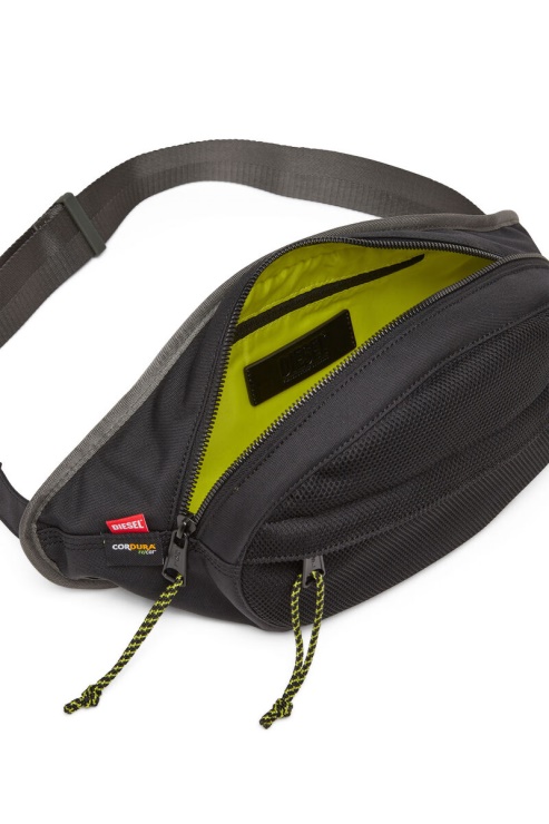 Sac Ceinture Diesel Urbn Net Noir