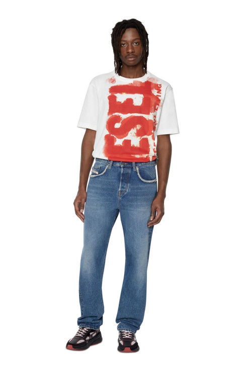 Diesel T-juste-e16 Blanc