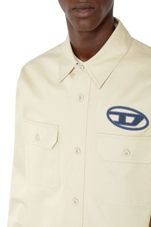 Diesel S-saffel-mon Blanc