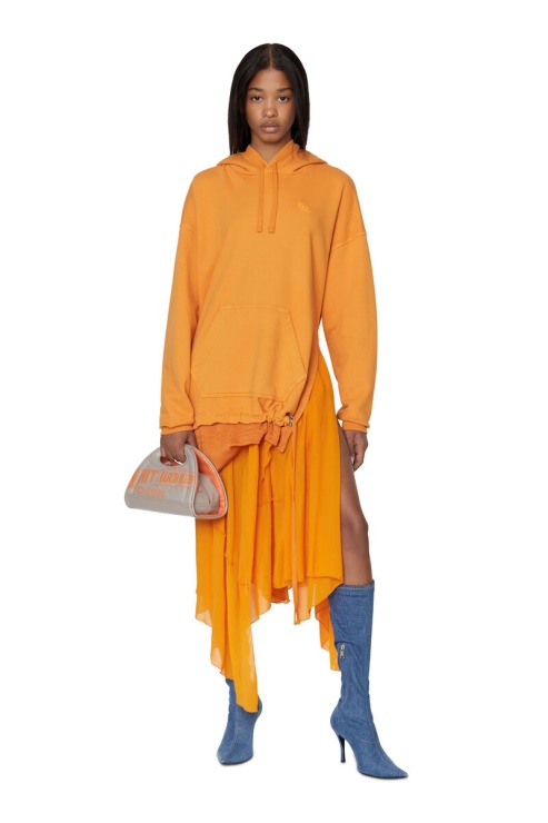 Diesel Orange D-rollier-tonne