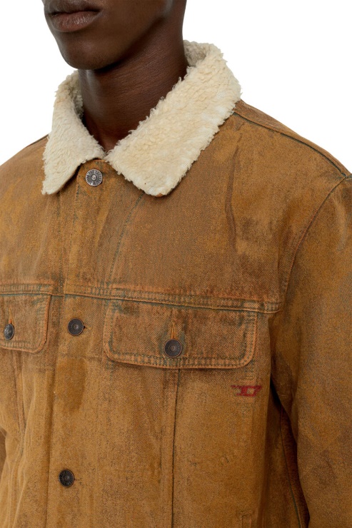 Diesel Marron Clair D-barcy-t