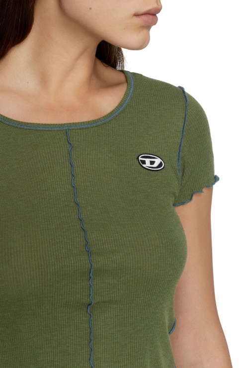 T-ribyelle Diesel Vert Olive