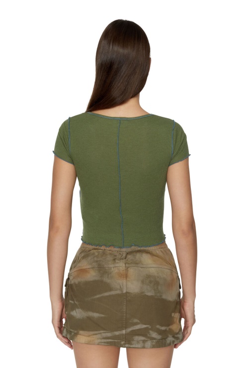 T-ribyelle Diesel Vert Olive