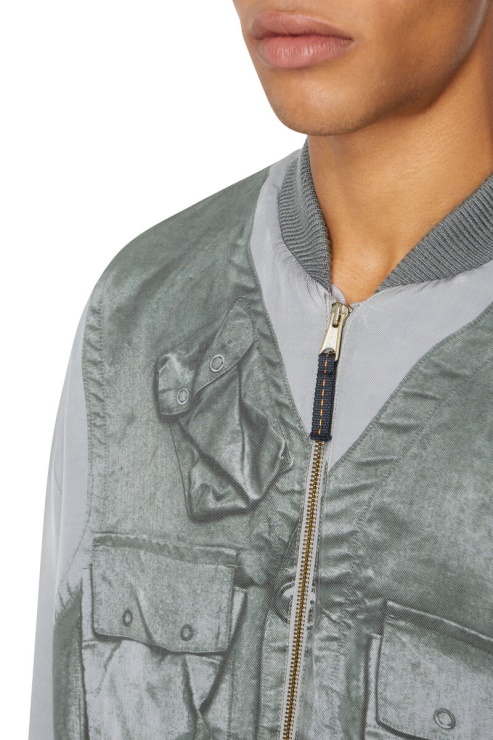 Diesel J-corin Gris Clair