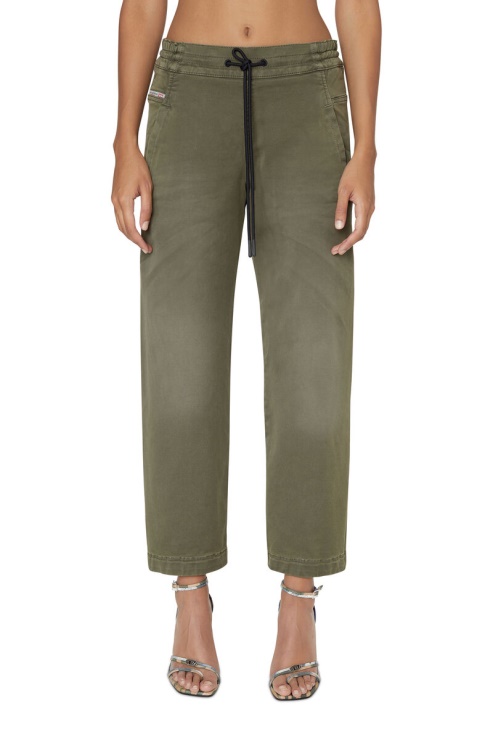 Krailey Joggjeans Z670m Boyfriend Diesel Vert Militaire