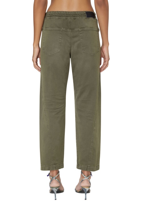 Krailey Joggjeans Z670m Boyfriend Diesel Vert Militaire