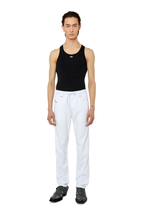 Krooley Joggjeans 0684u Conique Diesel Blanc