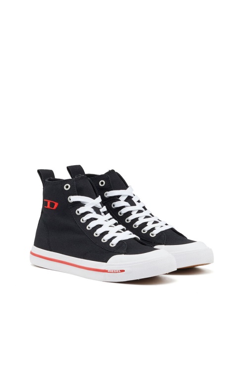 S-athos Mid W Diesel Noir/rouge