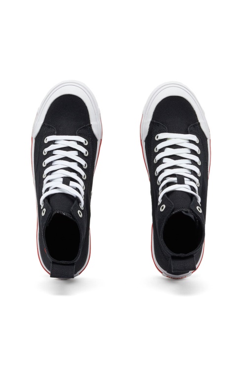 S-athos Mid W Diesel Noir/rouge