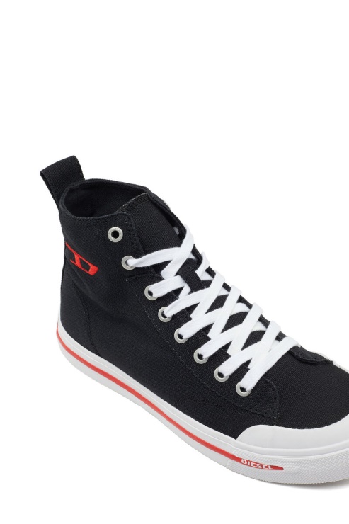 S-athos Mid W Diesel Noir/rouge