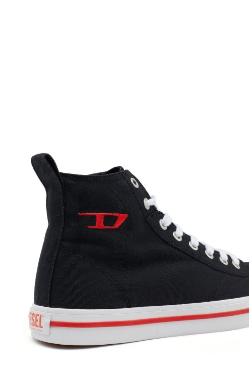 S-athos Mid W Diesel Noir/rouge