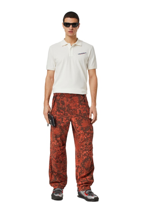 Diesel T-smith-ind Blanc