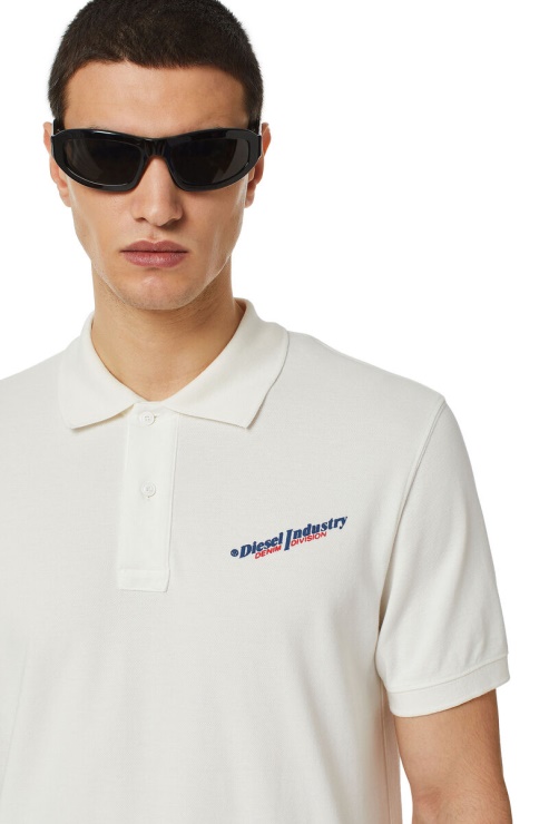 Diesel T-smith-ind Blanc