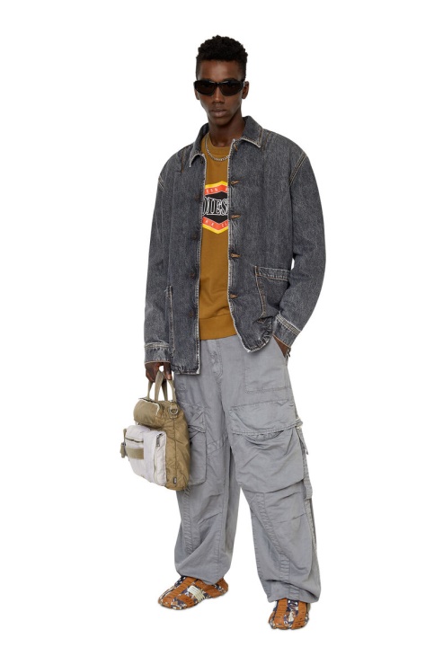 Diesel Noir/gris Foncé D-rolk-i