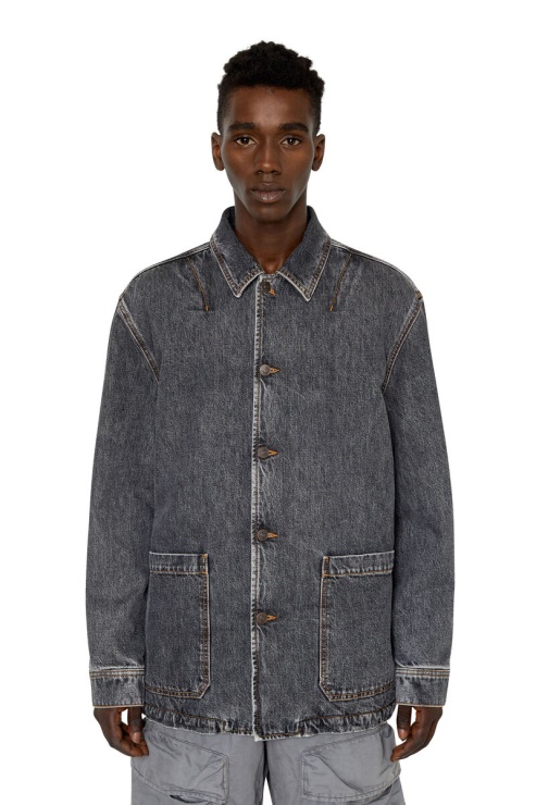 Diesel Noir/gris Foncé D-rolk-i